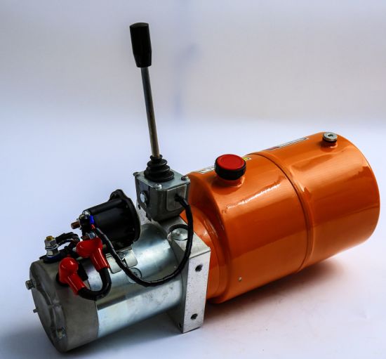 Supply 24V DC 2.2kw Double Acting Hydraulic Power Units