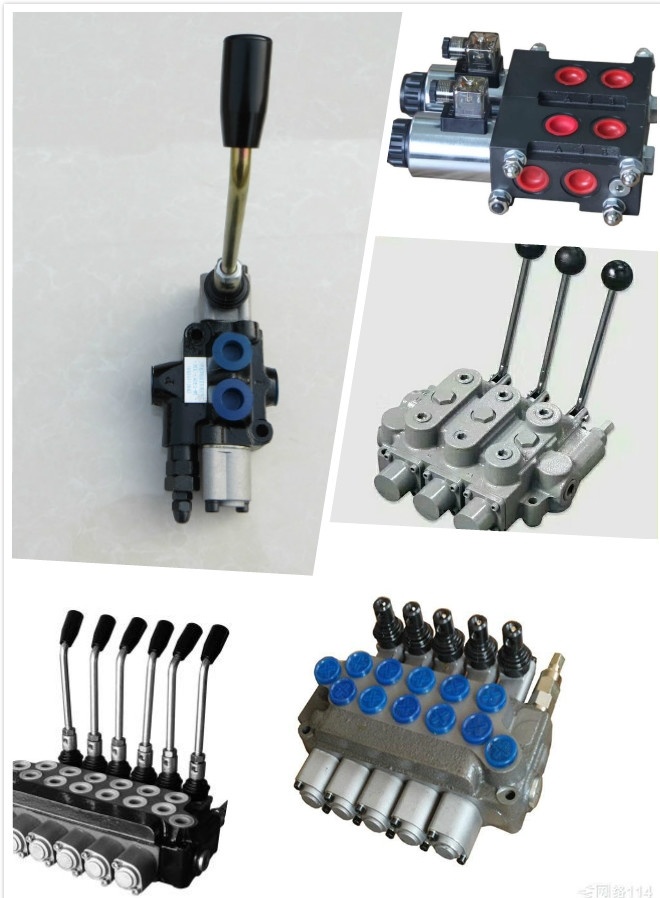 Manual Hydraulic Directional Control Valves