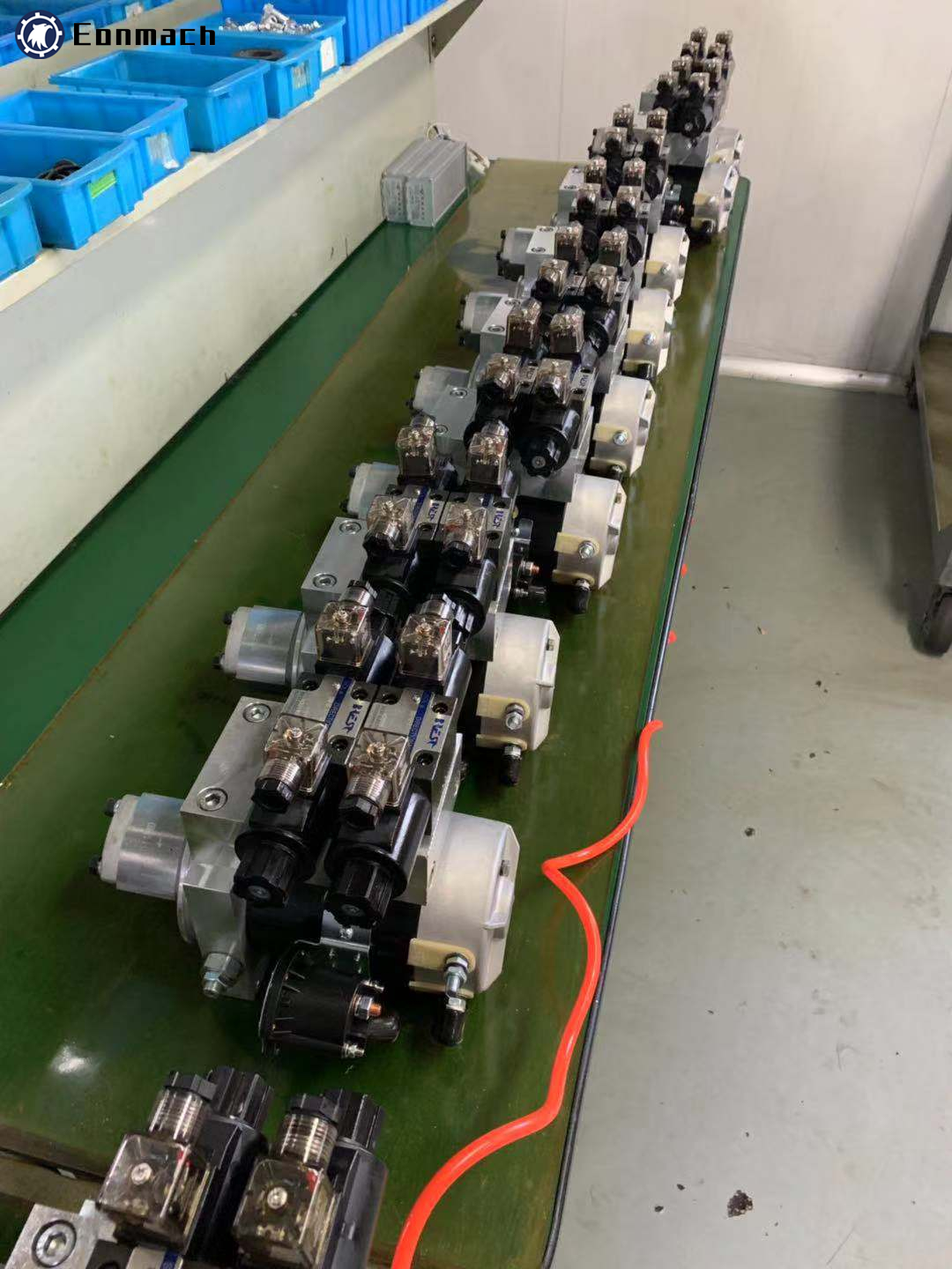Hydraulic Power Unit System for Self Dumping Truck
