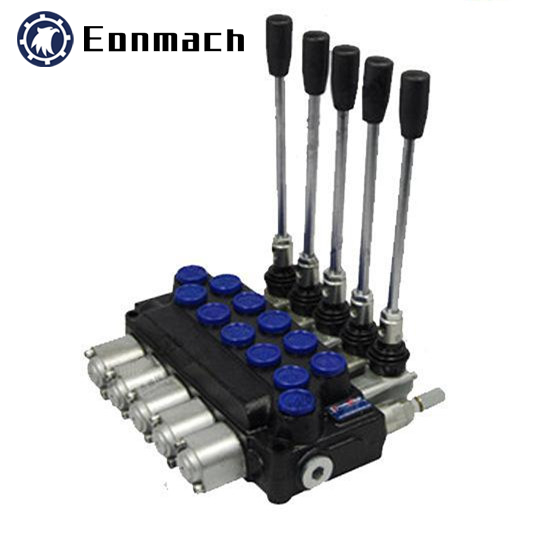 Factory Manual Operated Hydraulic Monoblock Directional Valve Control Valves
