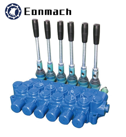 Factory Manual Operated Hydraulic Monoblock Directional Valve Control Valves