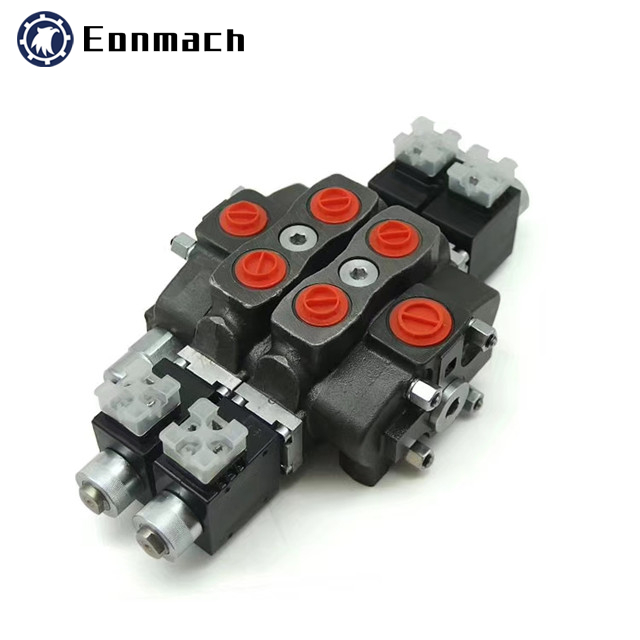 Factory Hydraulic Monoblock Direction Control Valve for Tractor