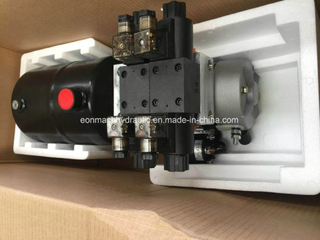 DC 24V Hydraulic Power Units for Wing Box Vehicle