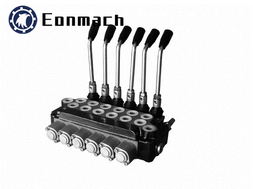 Factory Manual Operated Hydraulic Monoblock Directional Valve Control Valves