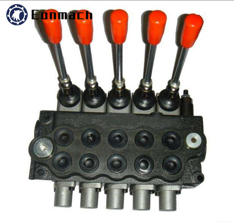 Manual Operated Hydraulic Monoblock Directional Valve Control Valves