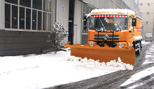 Hydraulic Power Unit for Snow Removal Truck