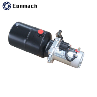 Mobile Portable Mini Power Units Hydraulic Power Pack Unit DC 12 Volt 24V 48V Pump Motor Credit Seller