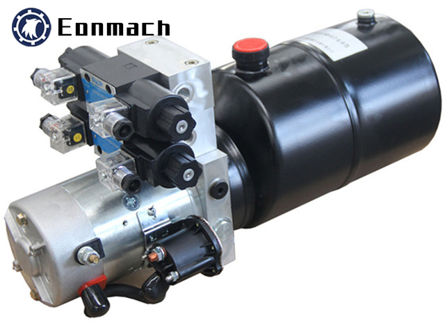 DC 24V Hydraulic Power Units for Wing Box Vehicle