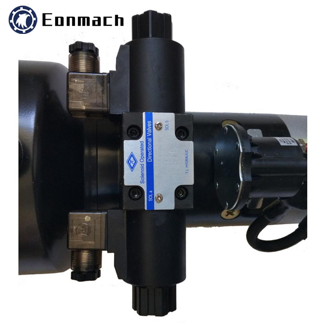 24V DC 2.2kw Double Acting Hydraulic Power Units
