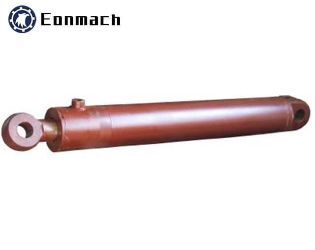 Factory Single Acting Snow Plow Plunger Hydraulic Cylinder