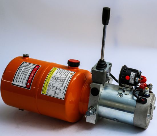 Supply 24V DC 2.2kw Double Acting Hydraulic Power Units