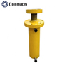 Double acting hydraulic cylinder for industrial and mobile applications 