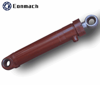 Factory Single Acting Snow Plow Plunger Hydraulic Cylinder