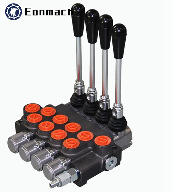 Manual Directional Control Valves Hydraulic Block Valve, Monoblock Valve