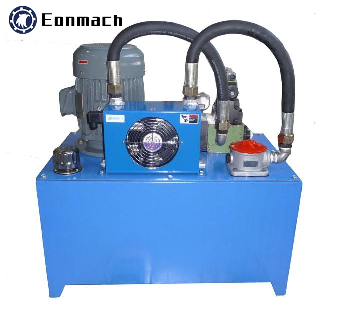  Power unit hydraulic system