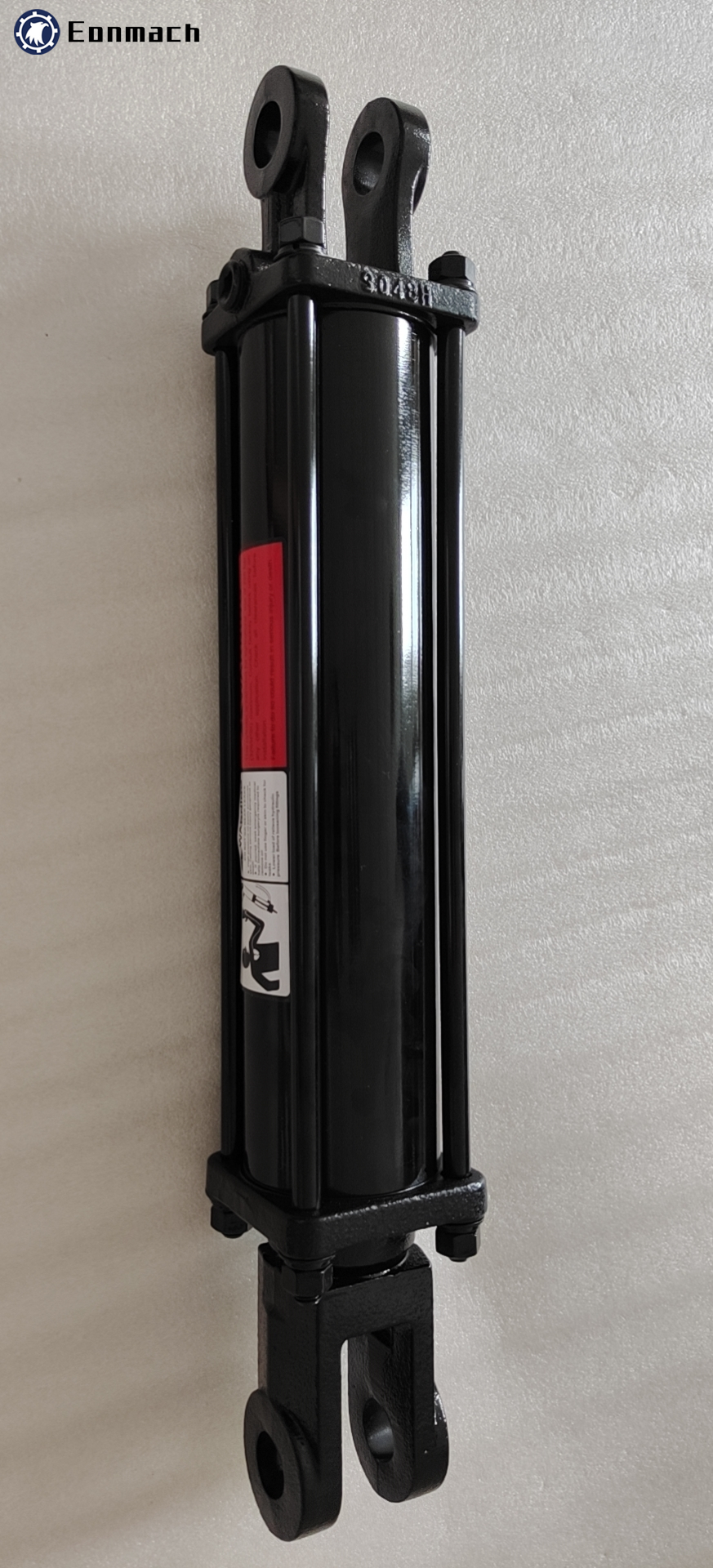 Bore Size: 3",Stroke: 12" Double Acting Tie Rod Hydraulic Cylinder