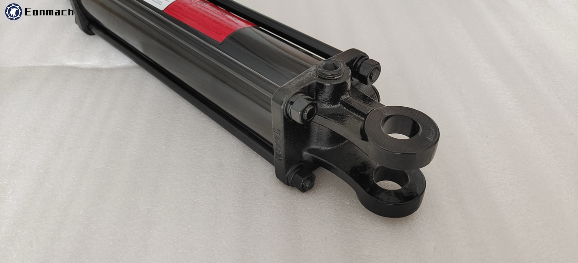 Bore Size: 3",Stroke: 12" Double Acting Tie Rod Hydraulic Cylinder