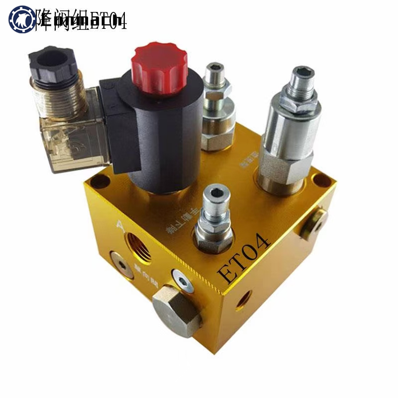  Hydraulic Manifold Lifting Solenoid Valve Block 